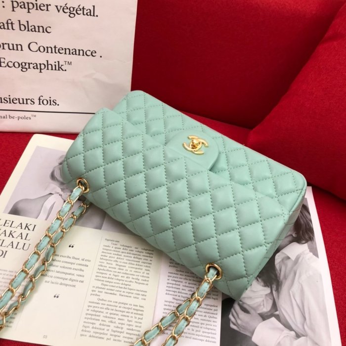 Chanel Womens Bags Crossbody Bag Classic CF Luxury Brand with Original Box