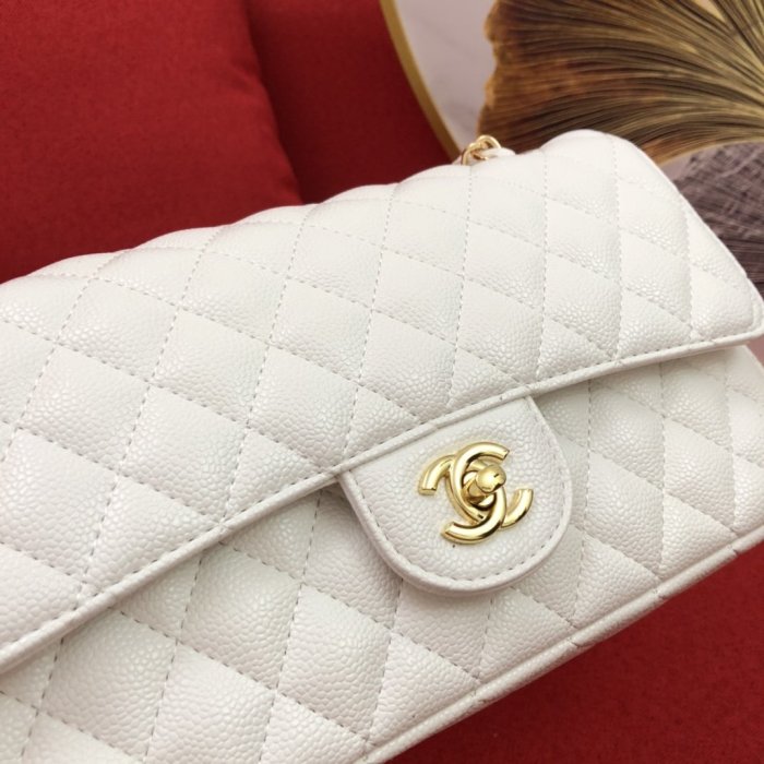 Chanel Womens Bags Crossbody Bag Classic CF Luxury Brand with Original Box