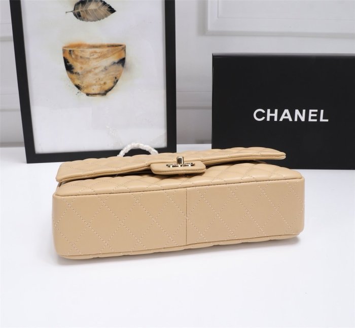 Chanel Womens Bags Crossbody Bag Classic CF Luxury Brand with Original Box