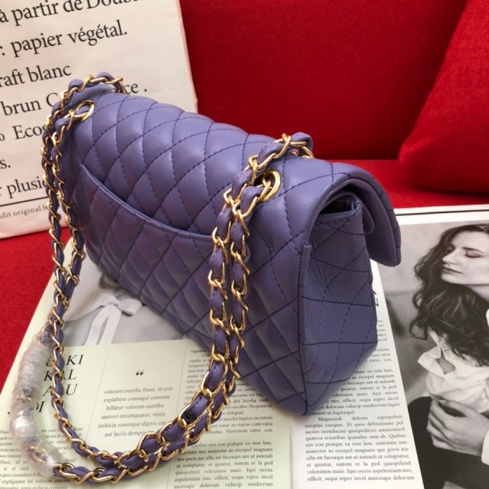Chanel Womens Bags Crossbody Bag Classic CF Luxury Brand with Original Box