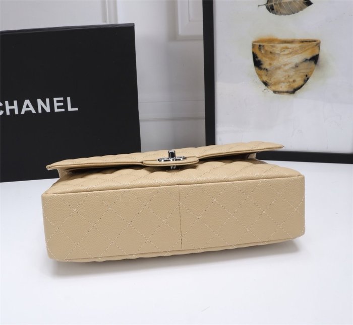 Chanel Womens Bags Crossbody Bag Classic CF Luxury Brand with Original Box