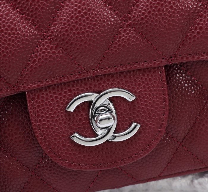 Chanel Womens Bags Crossbody Bag Classic CF Luxury Brand with Original Box