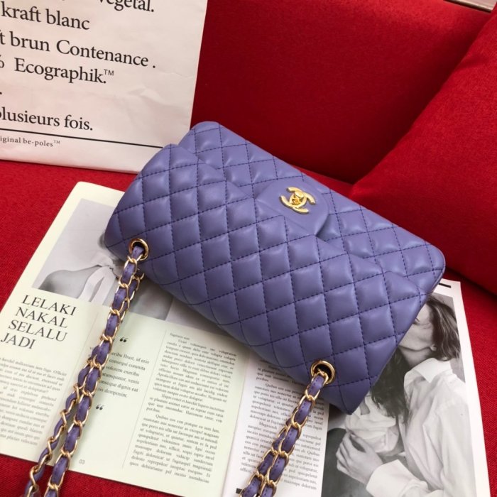 Chanel Womens Bags Crossbody Bag Classic CF Luxury Brand with Original Box