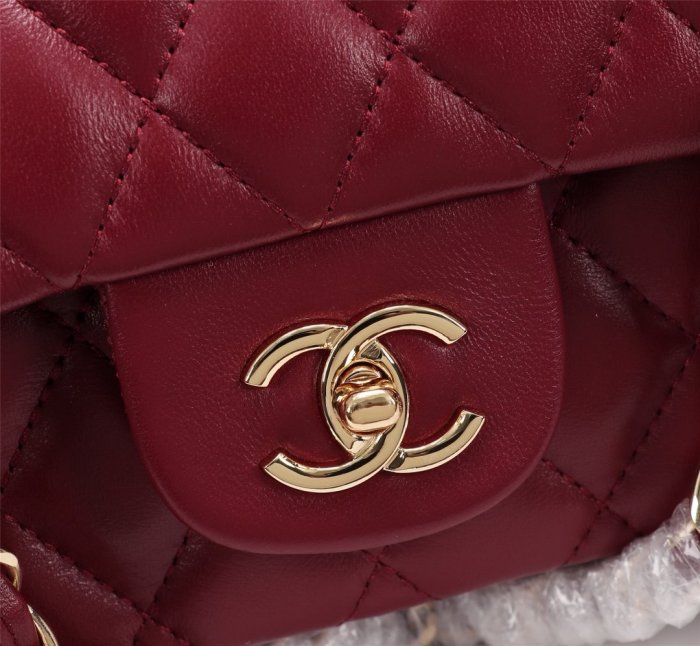 Chanel Womens Bags Crossbody Bag Classic CF Luxury Brand with Original Box
