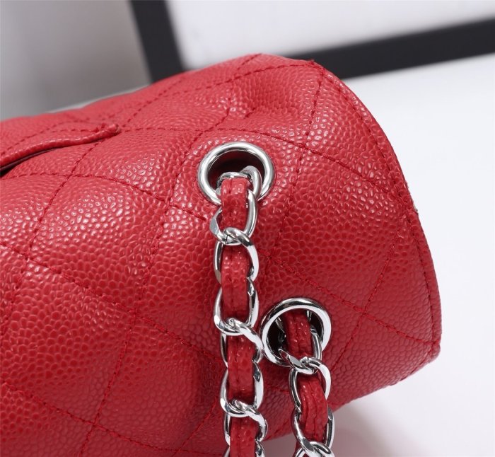 Chanel Womens Bags Crossbody Bag Classic CF Luxury Brand with Original Box