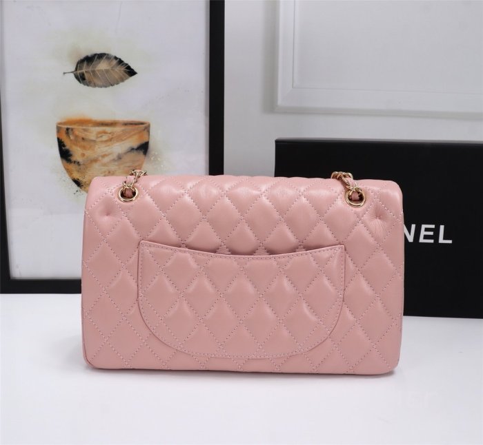 Chanel Womens Bags Crossbody Bag Classic CF Luxury Brand with Original Box