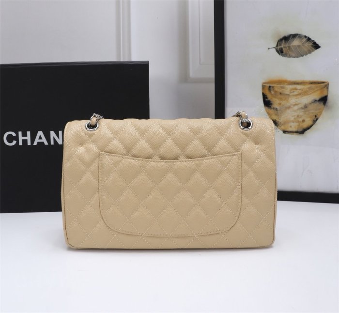 Chanel Womens Bags Crossbody Bag Classic CF Luxury Brand with Original Box