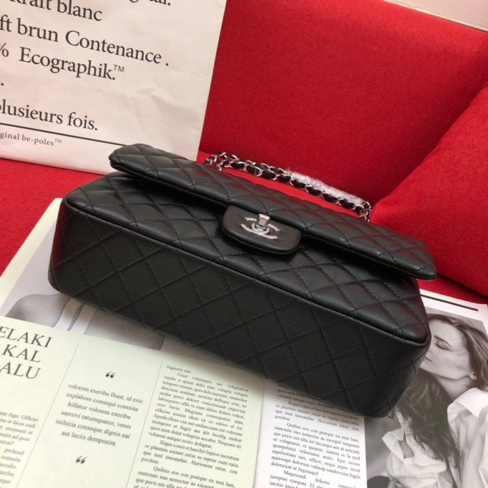 Chanel Womens Bags Crossbody Bag Classic CF Luxury Brand with Original Box