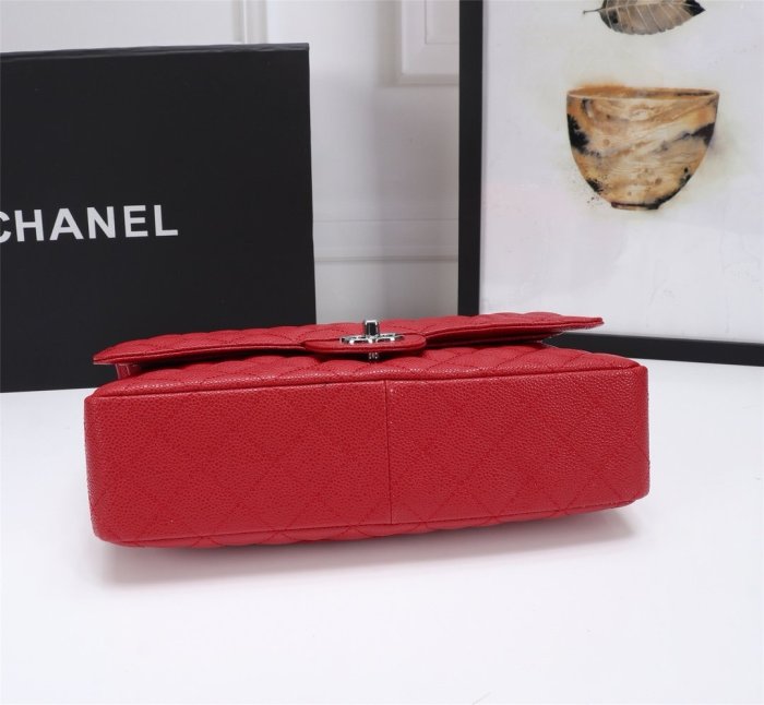 Chanel Womens Bags Crossbody Bag Classic CF Luxury Brand with Original Box