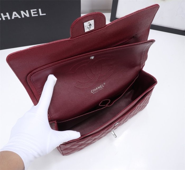 Chanel Womens Bags Crossbody Bag Classic CF Luxury Brand with Original Box
