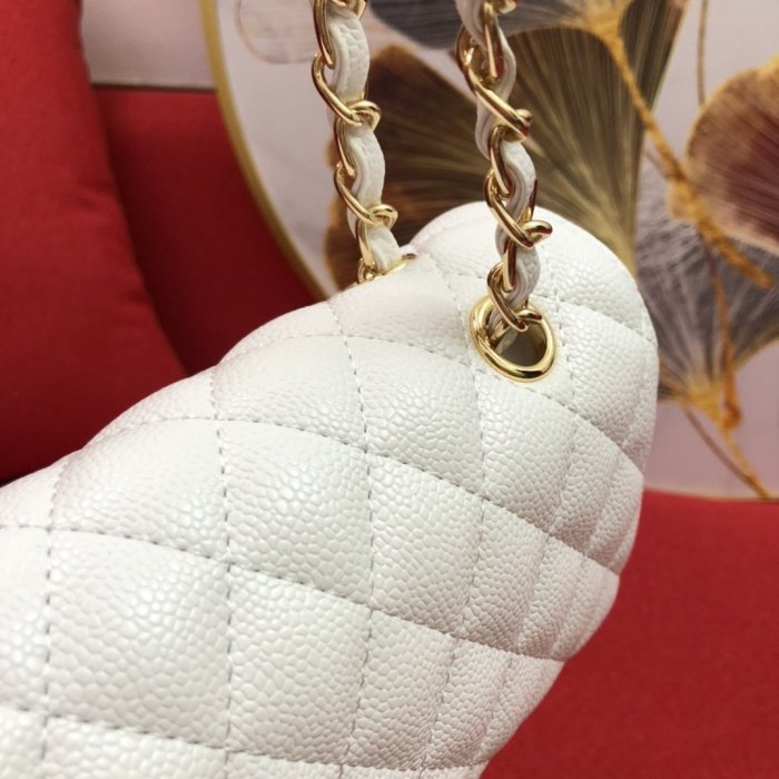 Chanel Womens Bags Crossbody Bag Classic CF Luxury Brand with Original Box