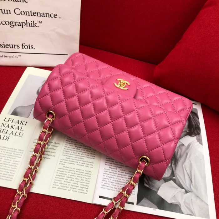 Chanel Womens Bags Crossbody Bag Classic CF Luxury Brand with Original Box