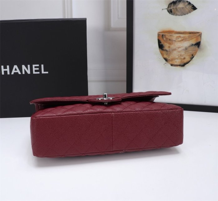 Chanel Womens Bags Crossbody Bag Classic CF Luxury Brand with Original Box