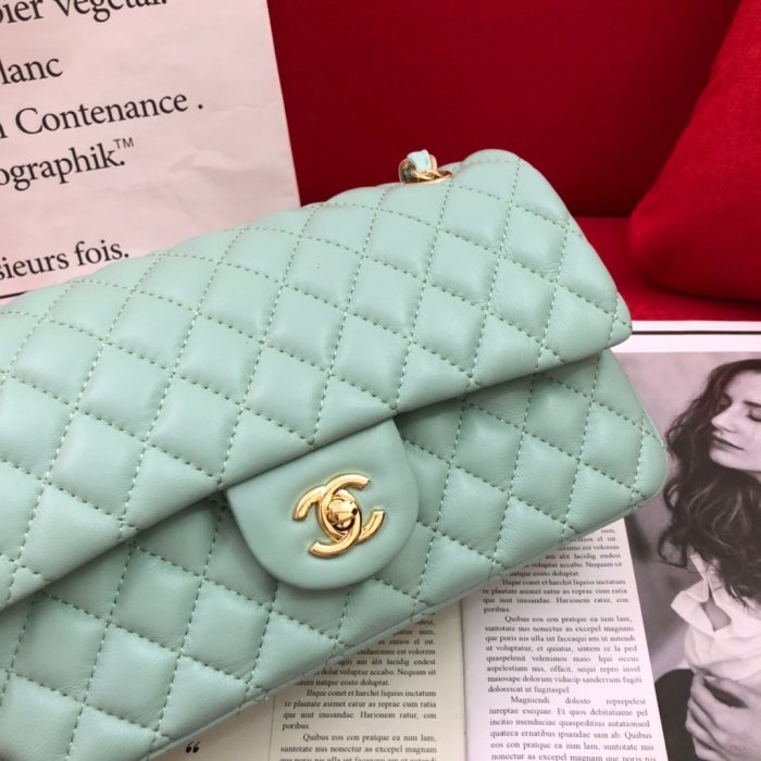 Chanel Womens Bags Crossbody Bag Classic CF Luxury Brand with Original Box