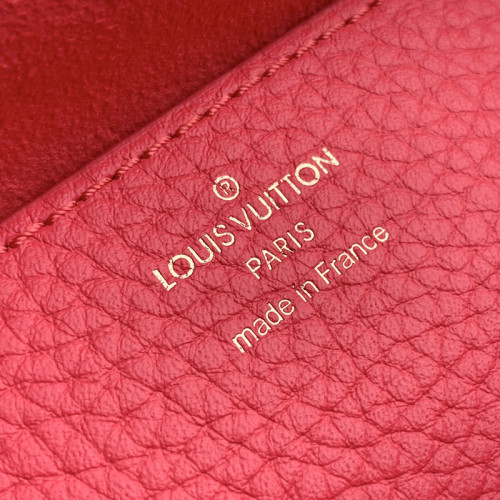 Louis Vuitton Womens Bags Shoulder Messenger Bags Luxury Brand M58691 TWIST PM Pondichery Pink Taurillon leather and smooth calfskin with Original Box