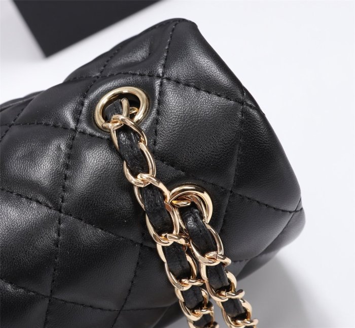 Chanel Womens Bags Crossbody Bag Classic CF Luxury Brand with Original Box
