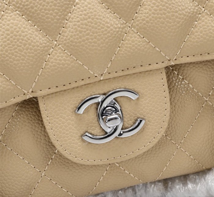Chanel Womens Bags Crossbody Bag Classic CF Luxury Brand with Original Box