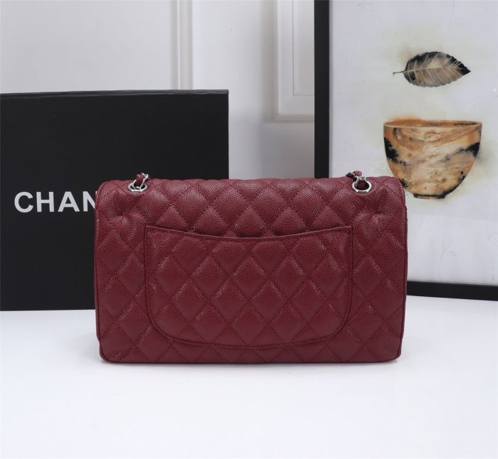 Chanel Womens Bags Crossbody Bag Classic CF Luxury Brand with Original Box