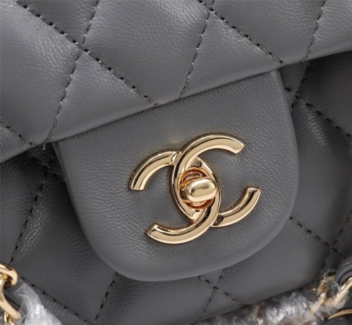 Chanel Womens Bags Crossbody Bag Classic CF Luxury Brand with Original Box