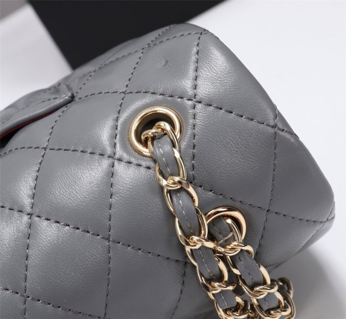 Chanel Womens Bags Crossbody Bag Classic CF Luxury Brand with Original Box