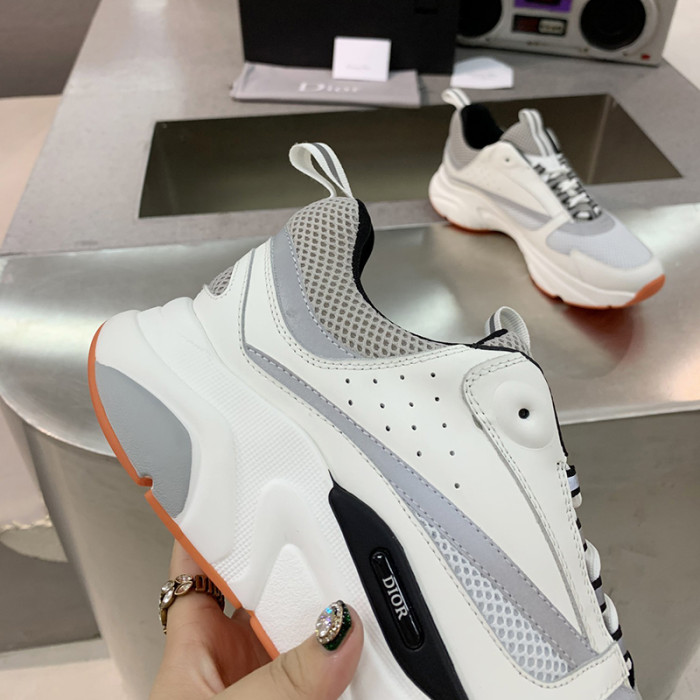 Dior Womens Shoes Sneakers Luxury Brand B22 Sneakers with Original Box Unisex Design
