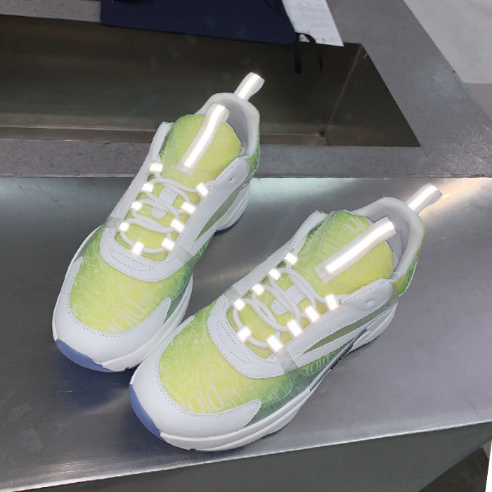 Dior Womens Shoes Sneakers Luxury Brand B22 Sneakers with Original Box Unisex Design