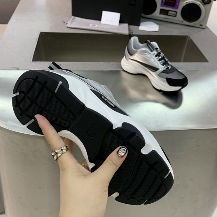Dior Mens Shoes Sneakers Luxury Brand Breathable Design B22 SNEAKER with Original Box