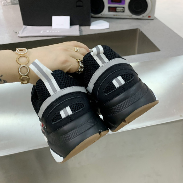 Dior Womens Shoes Sneakers Luxury Brand B22 Sneakers with Original Box Unisex Design