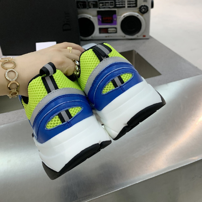 Dior Mens Shoes Sneakers Luxury Brand Breathable Design B22 SNEAKER with Original Box
