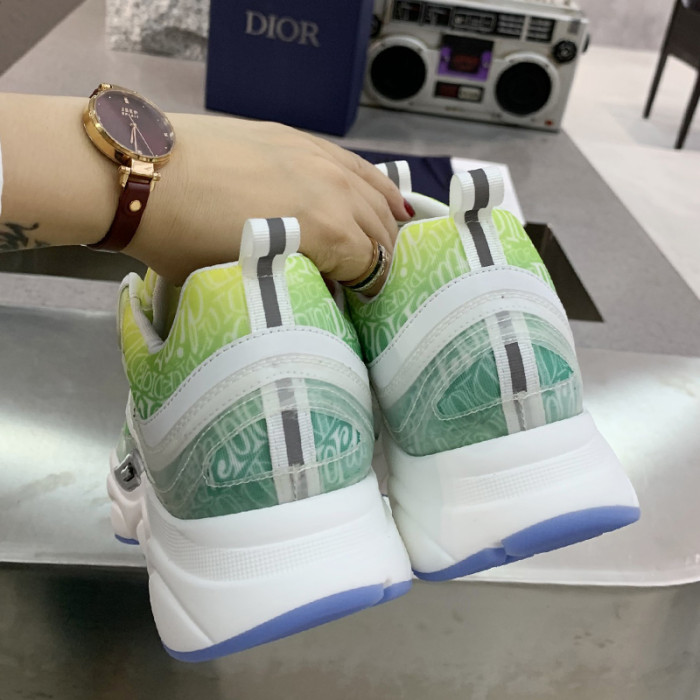 Dior Womens Shoes Sneakers Luxury Brand B22 Sneakers with Original Box Unisex Design