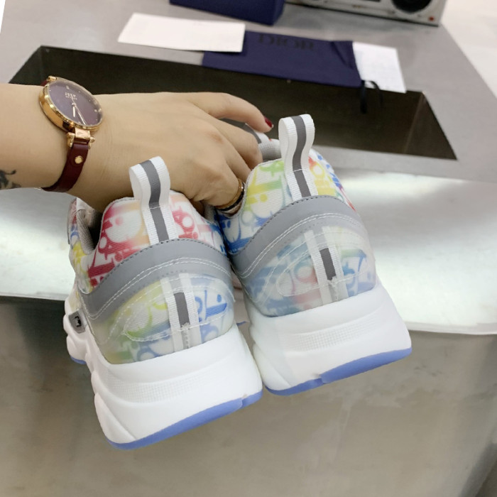 Dior Womens Shoes Sneakers Luxury Brand B22 Sneakers with Original Box Unisex Design