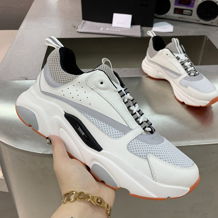 Dior Womens Shoes Sneakers Luxury Brand B22 Sneakers with Original Box Unisex Design
