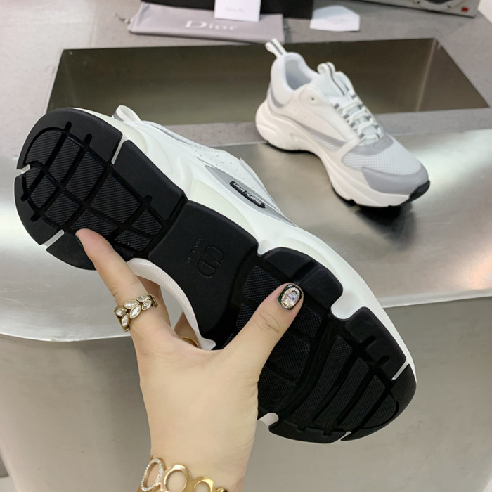 Dior Womens Shoes Sneakers Luxury Brand B22 Sneakers with Original Box Unisex Design