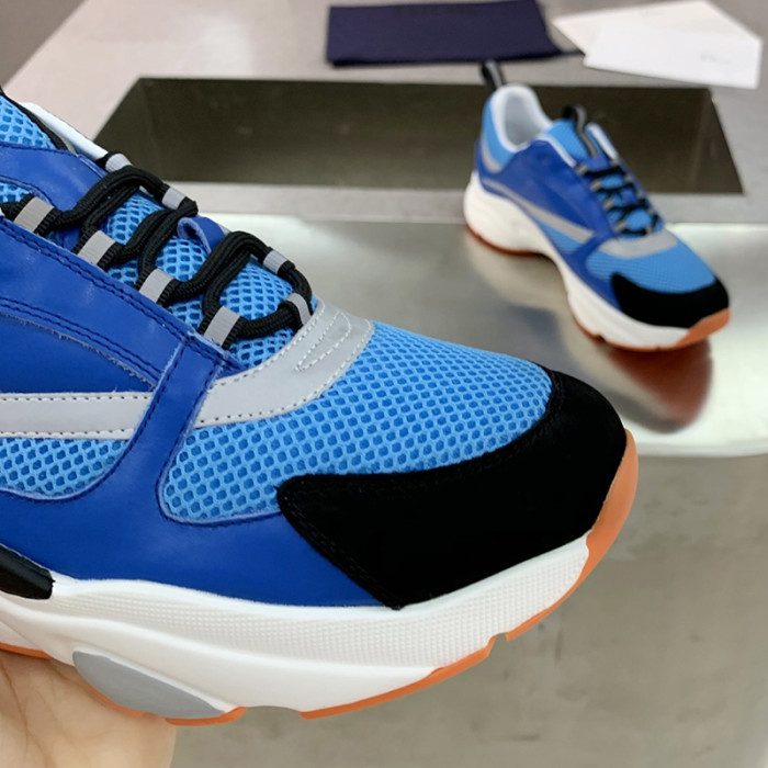 Dior Womens Shoes Sneakers Luxury Brand B22 Sneakers with Original Box Unisex Design