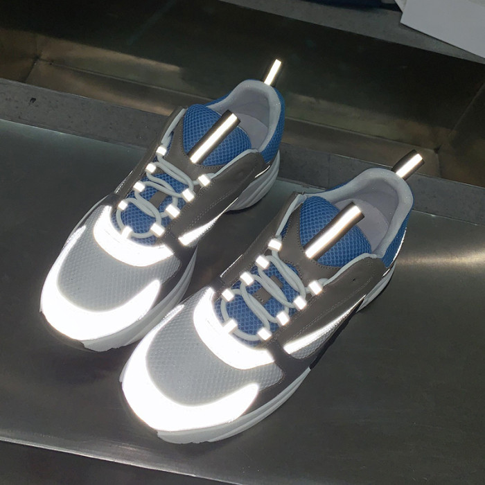 Dior Womens Shoes Sneakers Luxury Brand B22 Sneakers with Original Box Unisex Design