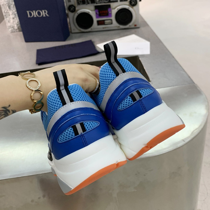 Dior Womens Shoes Sneakers Luxury Brand B22 Sneakers with Original Box Unisex Design