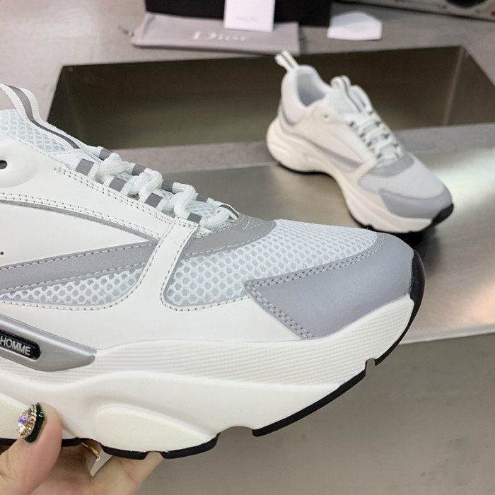 Dior Womens Shoes Sneakers Luxury Brand B22 Sneakers with Original Box Unisex Design