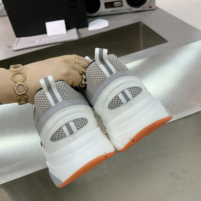 Dior Womens Shoes Sneakers Luxury Brand B22 Sneakers with Original Box Unisex Design