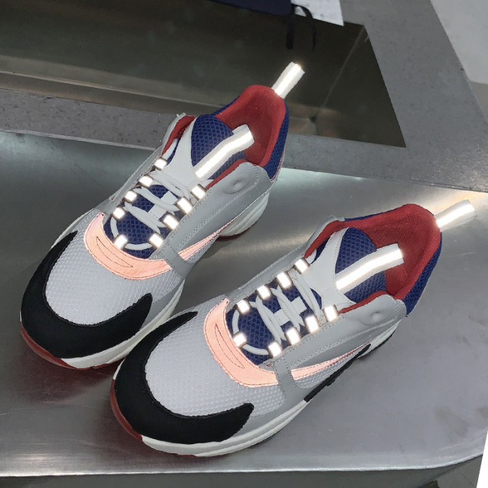 Dior Womens Shoes Sneakers Luxury Brand B22 Sneakers with Original Box Unisex Design