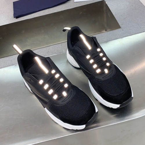 Dior Womens Shoes Sneakers Luxury Brand B22 Sneakers with Original Box Unisex Design