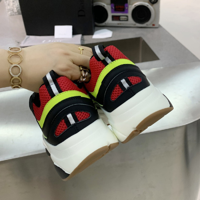 Dior Womens Shoes Sneakers Luxury Brand B22 Sneakers with Original Box Unisex Design