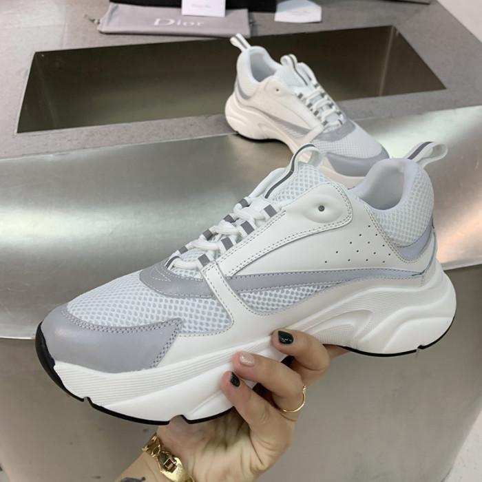 Dior Womens Shoes Sneakers Luxury Brand B22 Sneakers with Original Box Unisex Design