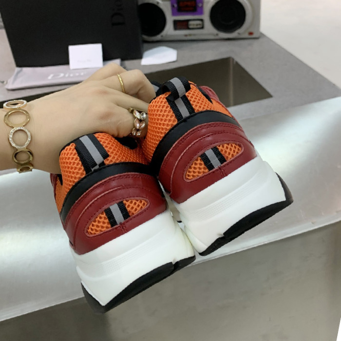 Dior Womens Shoes Sneakers Luxury Brand B22 Sneakers with Original Box Unisex Design