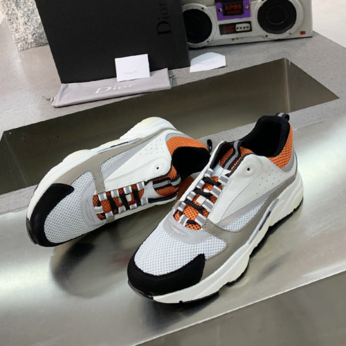 Dior Womens Shoes Sneakers Luxury Brand B22 Sneakers with Original Box Unisex Design