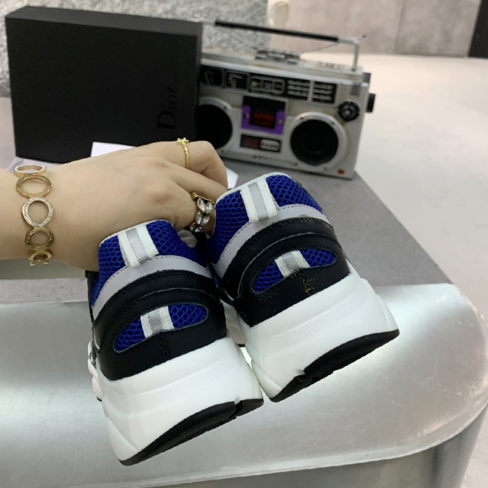 Dior Womens Shoes Sneakers Luxury Brand B22 Sneakers with Original Box Unisex Design