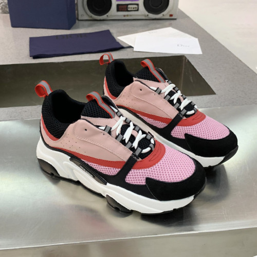 Dior Womens Shoes Sneakers Luxury Brand B22 Sneakers with Original Box Unisex Design