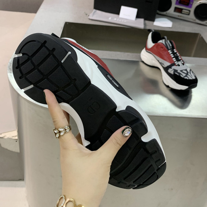 Dior Womens Shoes Sneakers Luxury Brand B22 Sneakers with Original Box Unisex Design