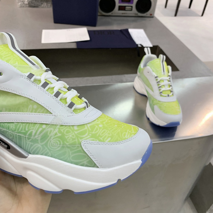 Dior Womens Shoes Sneakers Luxury Brand B22 Sneakers with Original Box Unisex Design