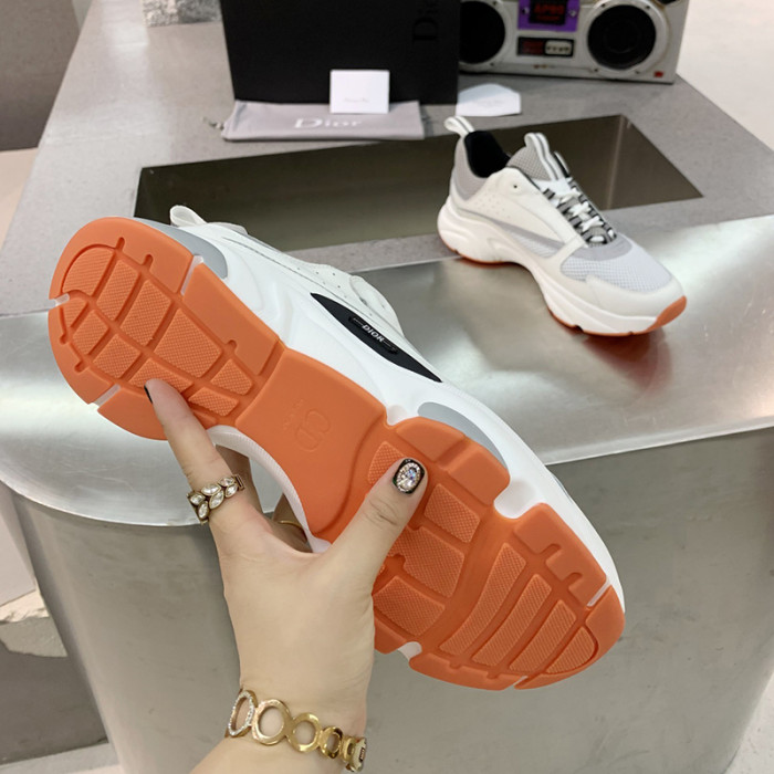 Dior Womens Shoes Sneakers Luxury Brand B22 Sneakers with Original Box Unisex Design