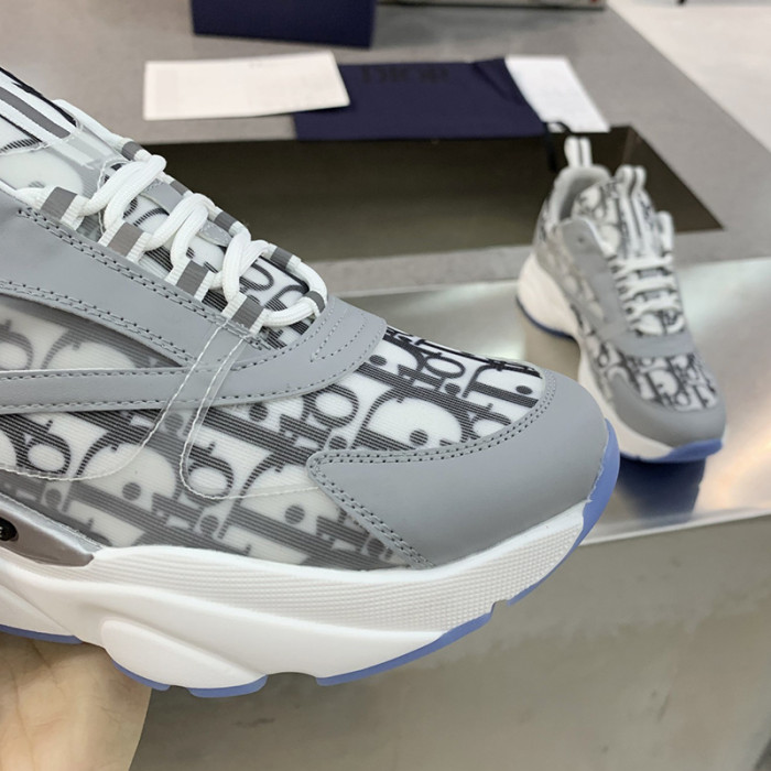 Dior Womens Shoes Sneakers Luxury Brand B22 Sneakers with Original Box Unisex Design